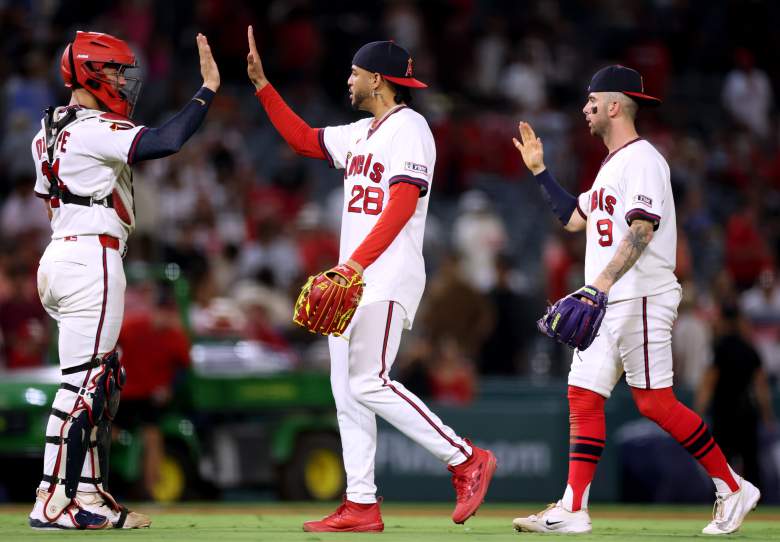 St. Louis Cardinals v Los Angeles Angels