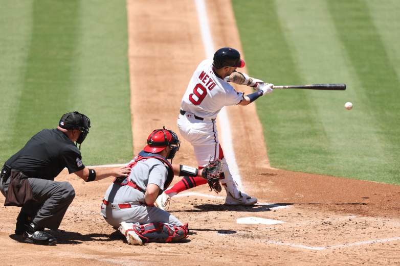 St. Louis Cardinals v Los Angeles Angels