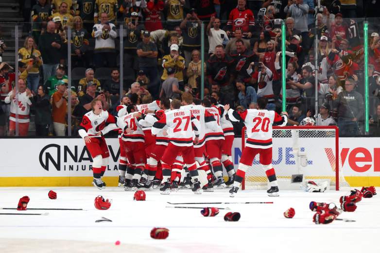 Stanley Cup Final: Carolina Hurricanes v Vegas Golden Knights - Game Six