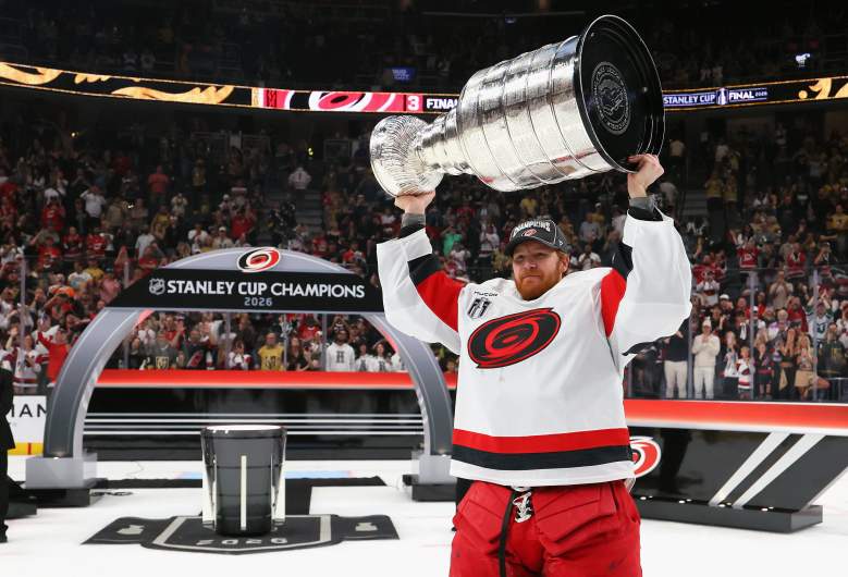 Stanley Cup Final: Carolina Hurricanes v Vegas Golden Knights - Game Six
