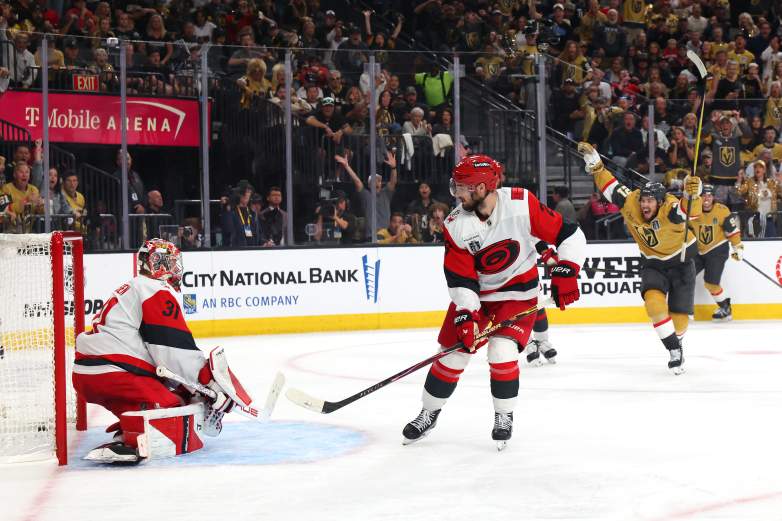 Stanley Cup Final: Carolina Hurricanes v Vegas Golden Knights - Game Three