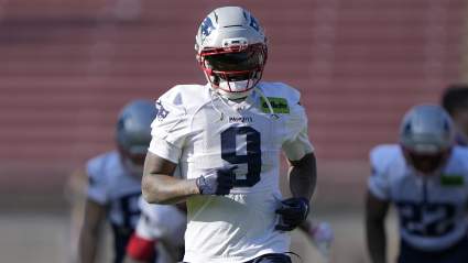 Patriots’ Kayshon Boutte Makes More Highlight Plays at Day 4 of Training Camp