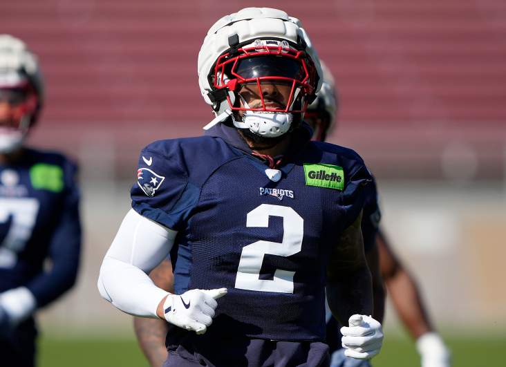 Super Bowl LX - New England Patriots Media Availability & Practice