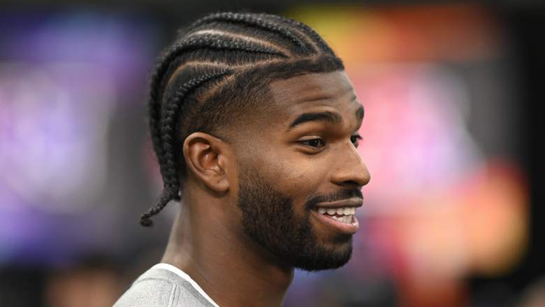 Cleveland Browns quarterback Shedeur Sanders said he's made some changes heading into his second season.