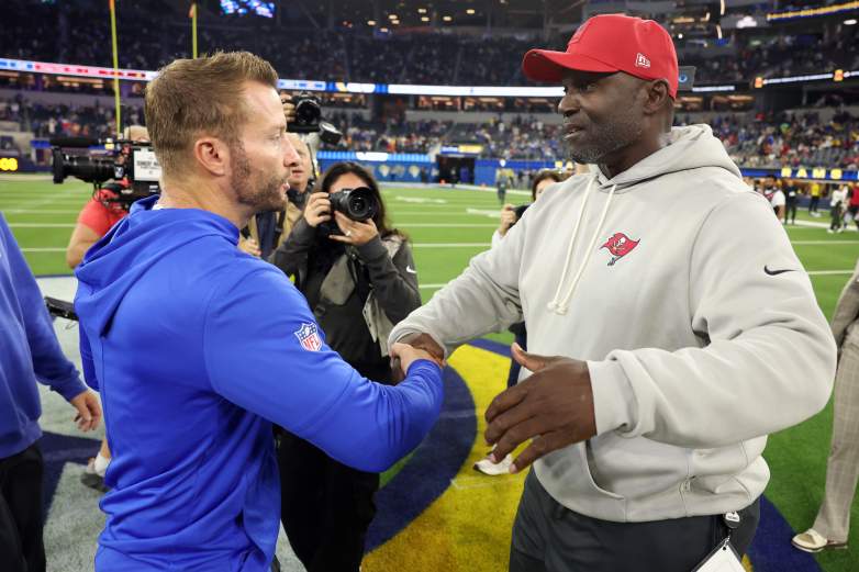 Tampa Bay Buccaneers v Los Angeles Rams