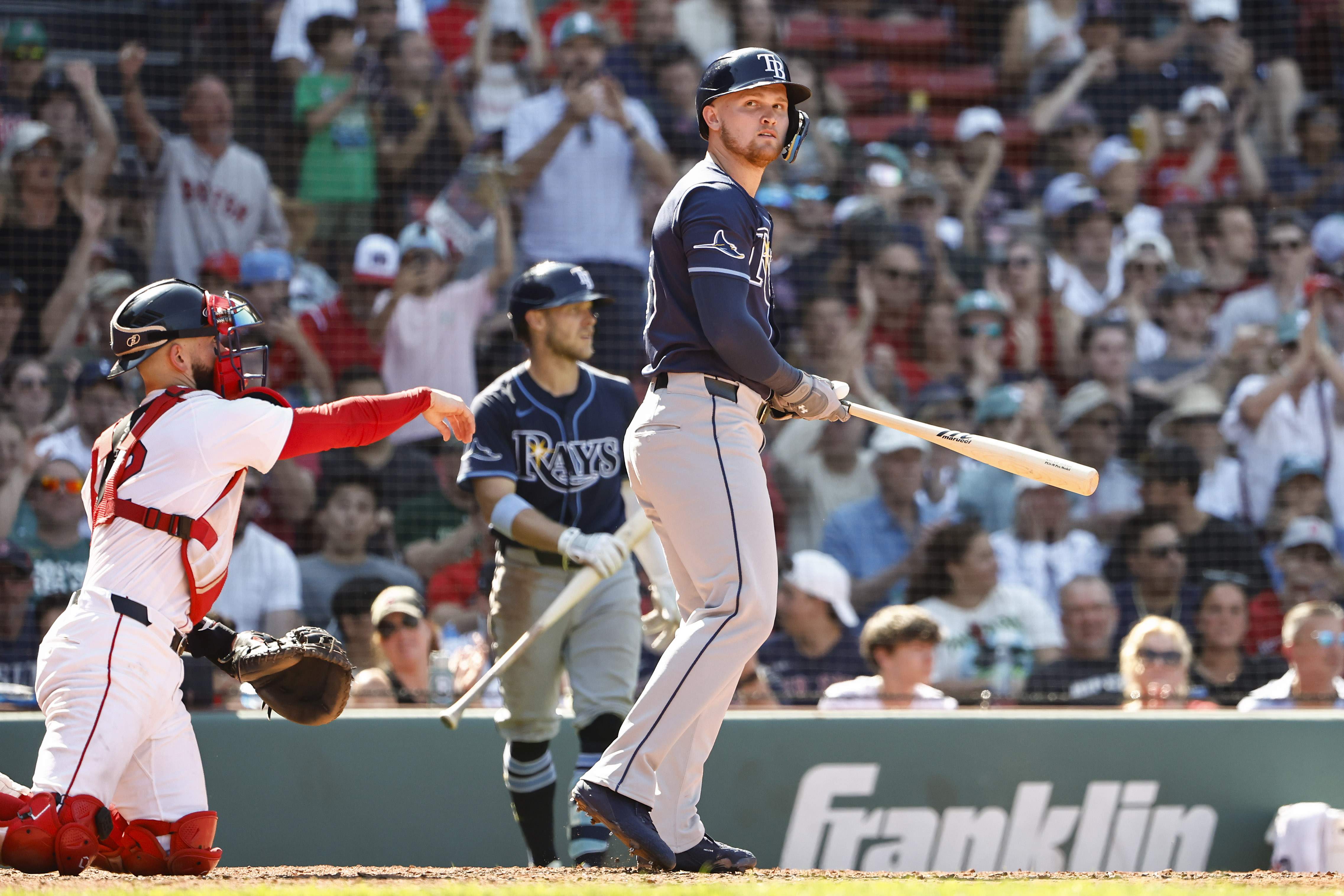 Tampa Bay Rays v Boston Red Sox