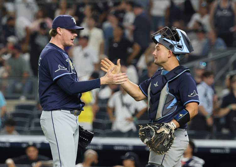 Tampa Bay Rays v New York Yankees