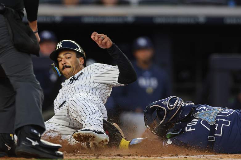 Tampa Bay Rays v New York Yankees