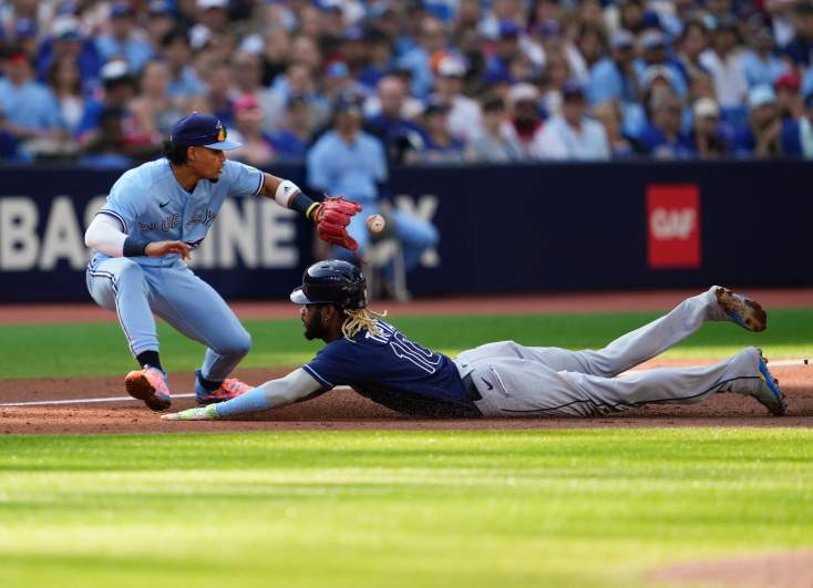 Tampa Bay Rays v Toronto Blue Jays
