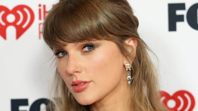 Taylor Swift attends the 2026 iHeartRadio Music Awards