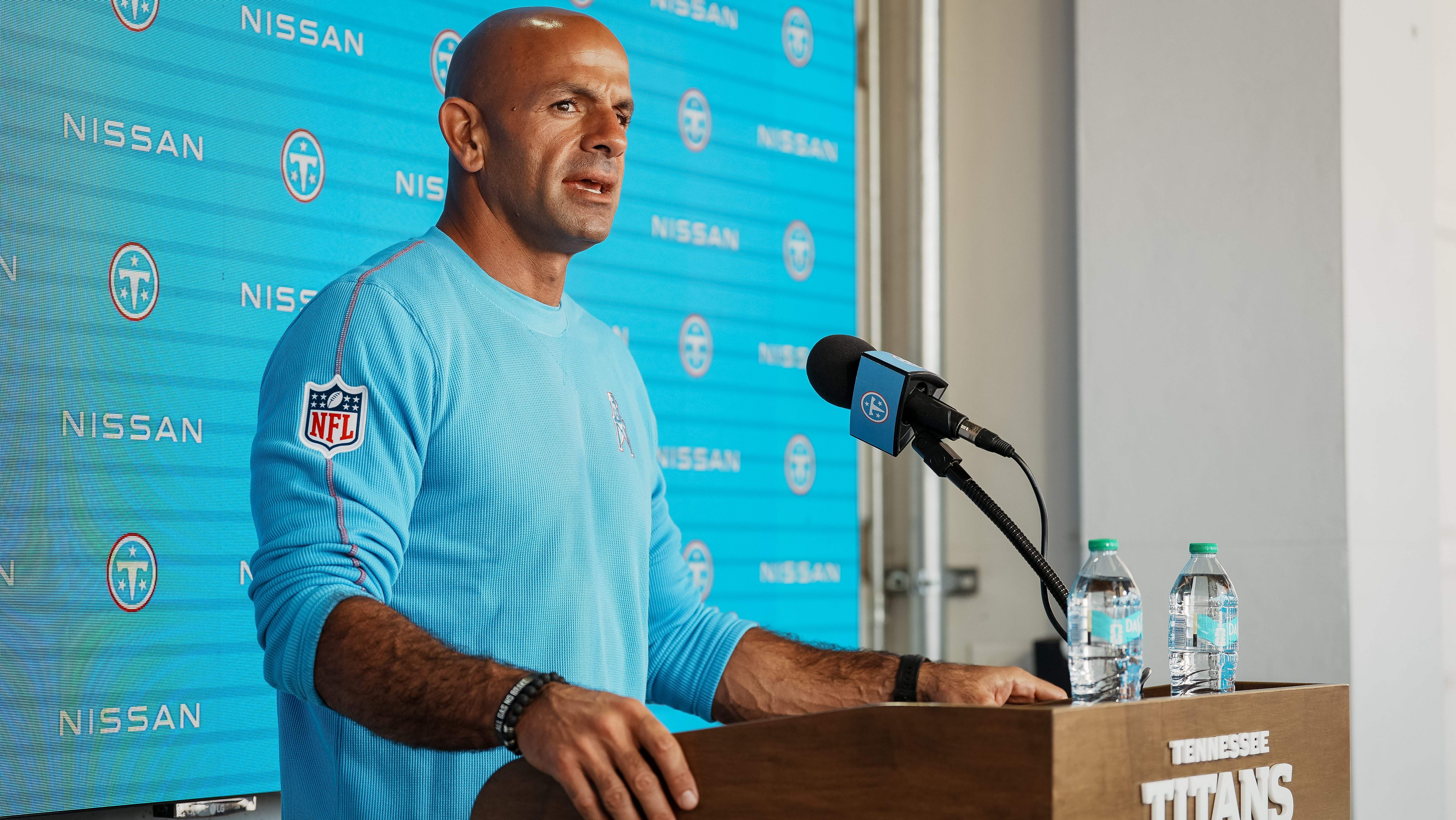 'We're the Lucky Ones': Titans’ Robert Saleh Reflects on Brother’s 9/11 Survival