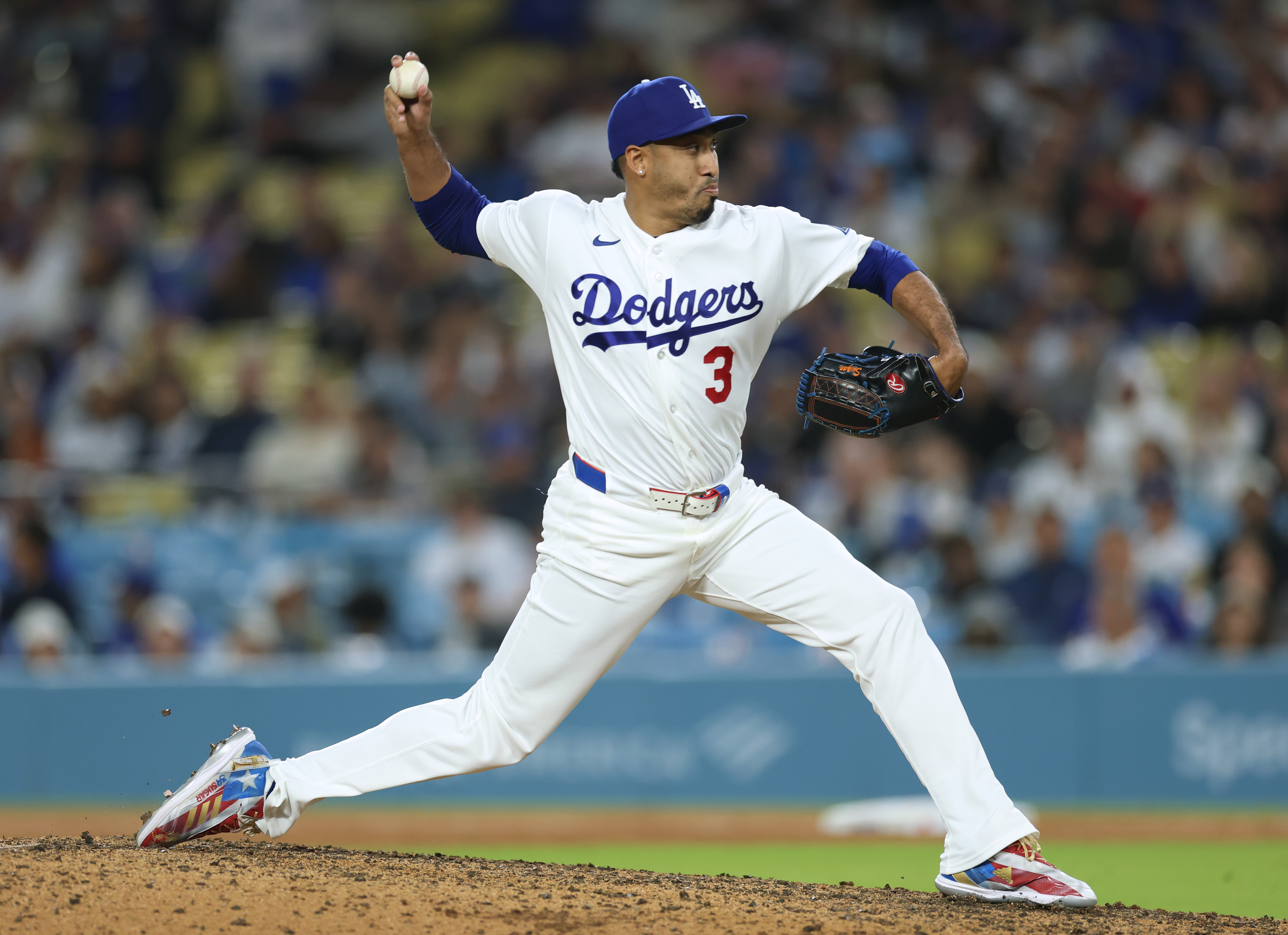 Texas Rangers v Los Angeles Dodgers