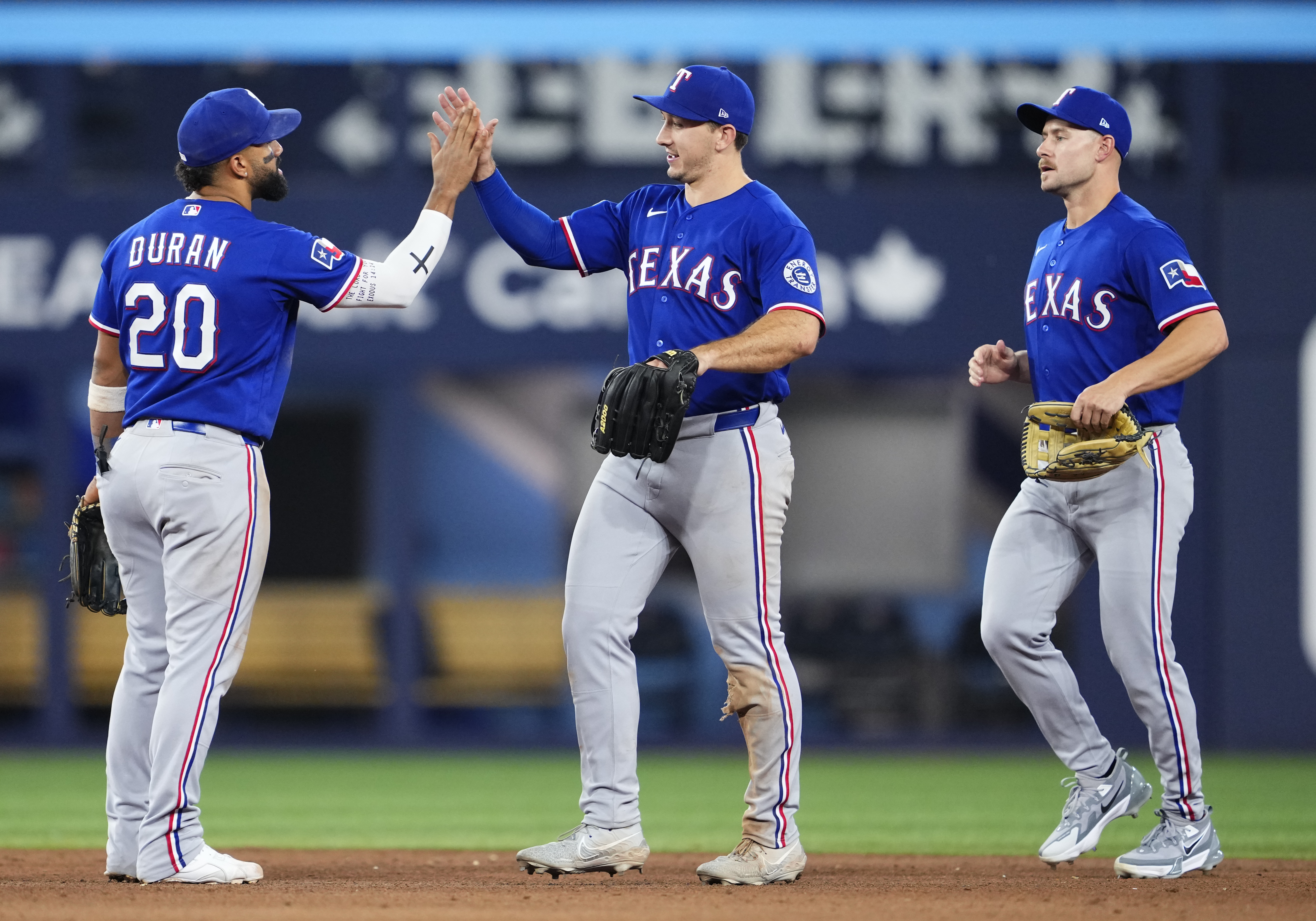 Texas Rangers v Toronto Blue Jays