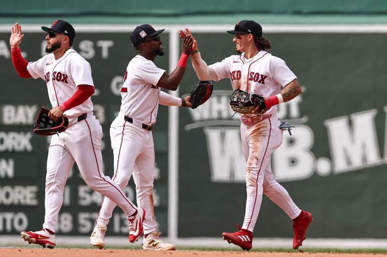 Toronto Blue Jays v Boston Red Sox