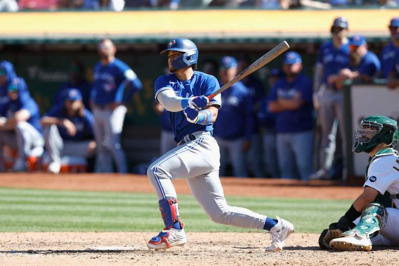 Toronto Blue Jays v Oakland Athletics