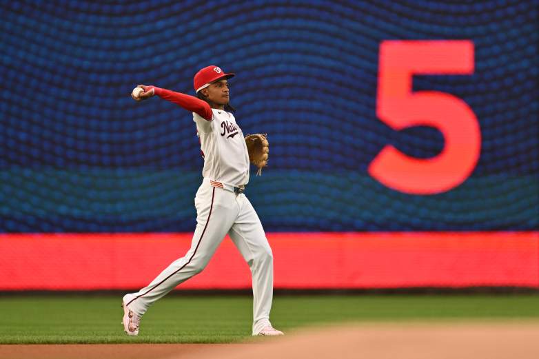 Toronto Blue Jays v Washington Nationals