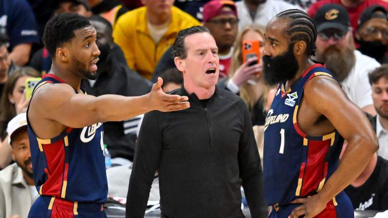 Toronto Raptors v Cleveland Cavaliers - Game One