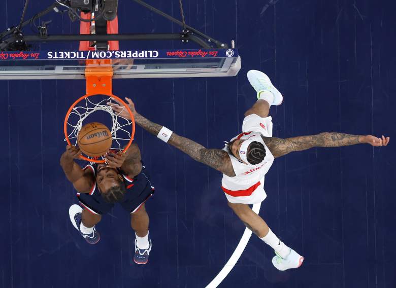 Toronto Raptors v Los Angeles Clippers