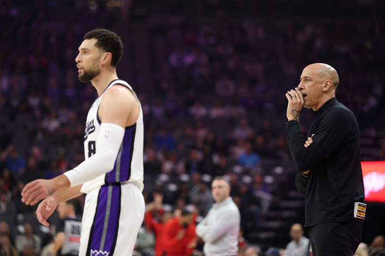 Toronto Raptors v Sacramento Kings