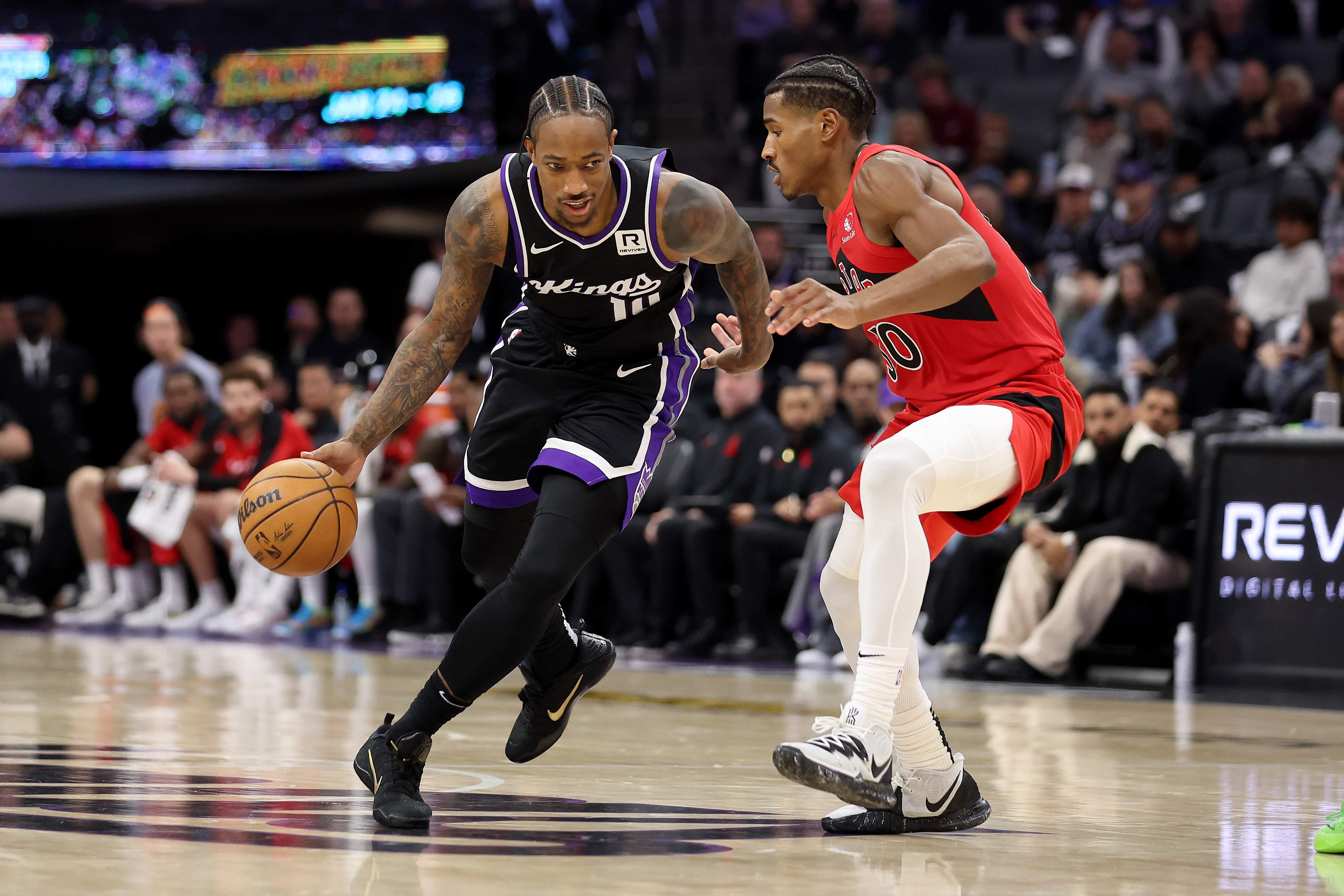 Toronto Raptors v Sacramento Kings