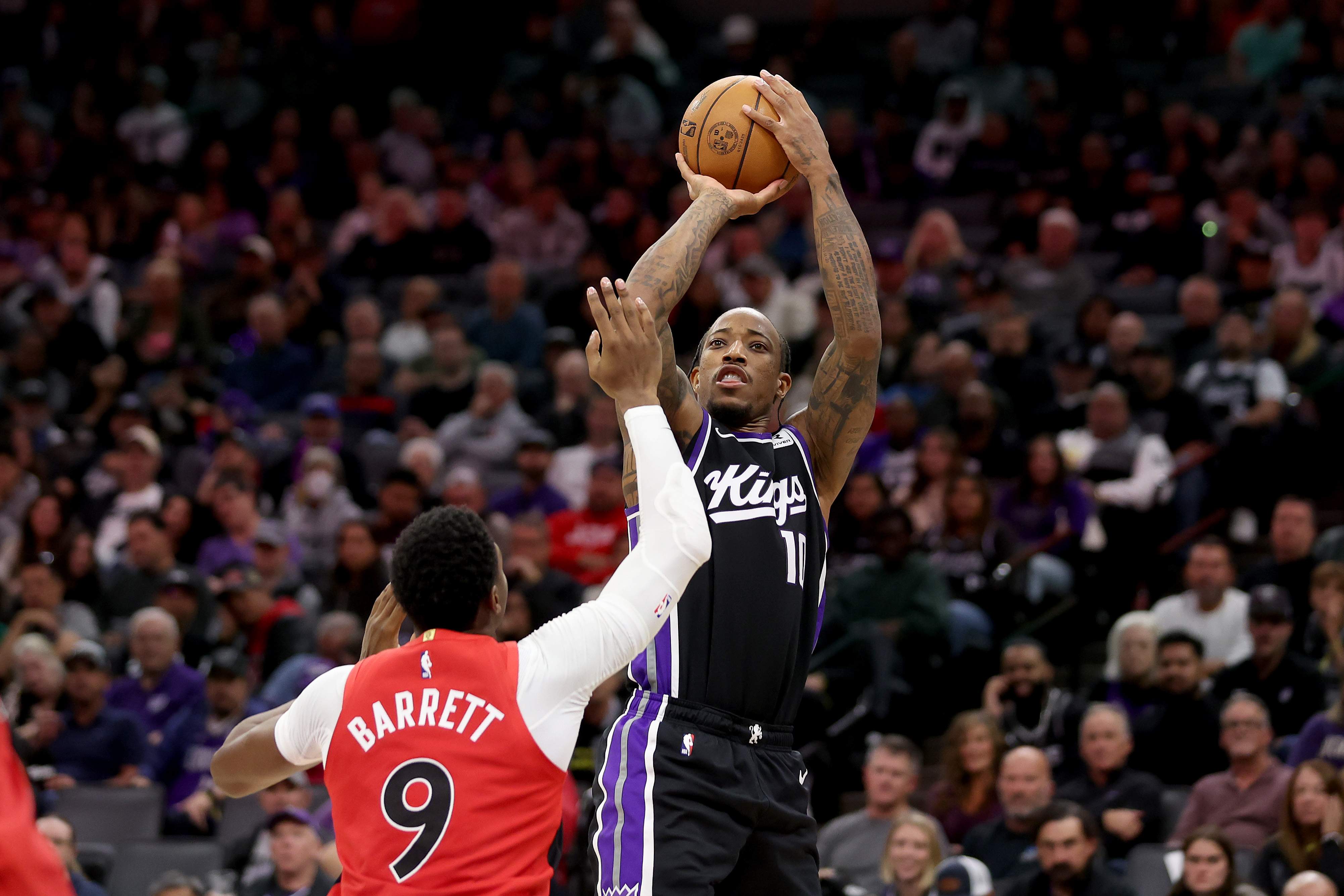 Toronto Raptors v Sacramento Kings