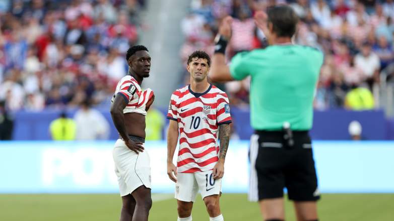 Folarin Balogun Christian Pulisic