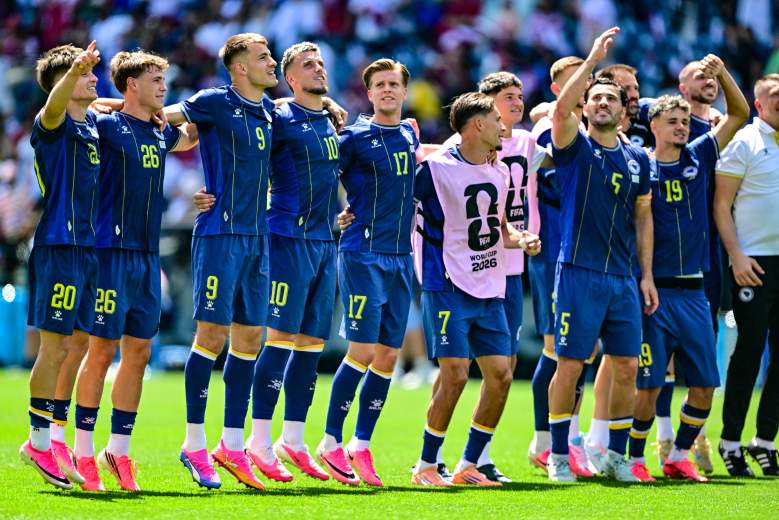 Bosnia World Cup history