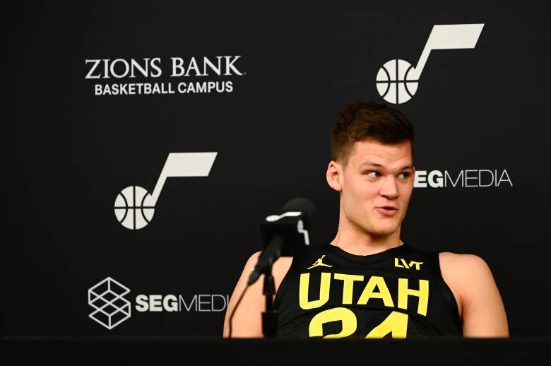 Utah Jazz Media Day