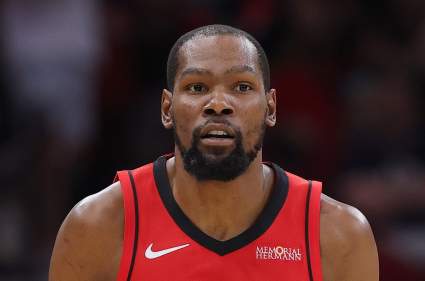 Rockets Proposed to Trade Kevin Durant to Knicks in Massive 3-Team NBA Deal