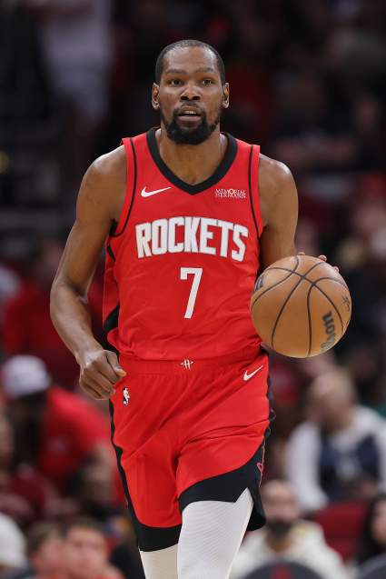 Mavericks Proposed to Reunite Kevin Durant With Kyrie in Major 3-Team Deal