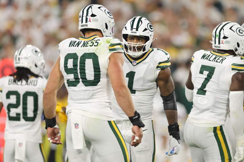 Washington Commanders v Green Bay Packers - NFL 2025
