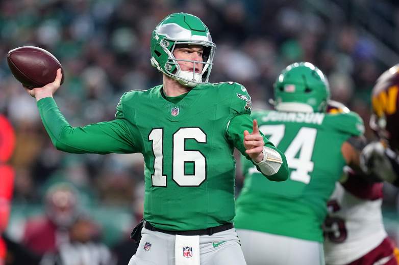 Washington Commanders v Philadelphia Eagles - NFL 2025