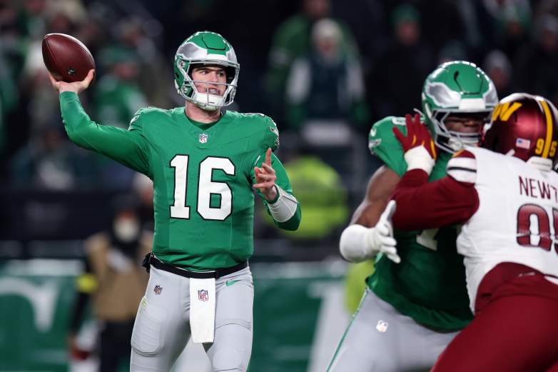 Washington Commanders v Philadelphia Eagles - NFL 2025