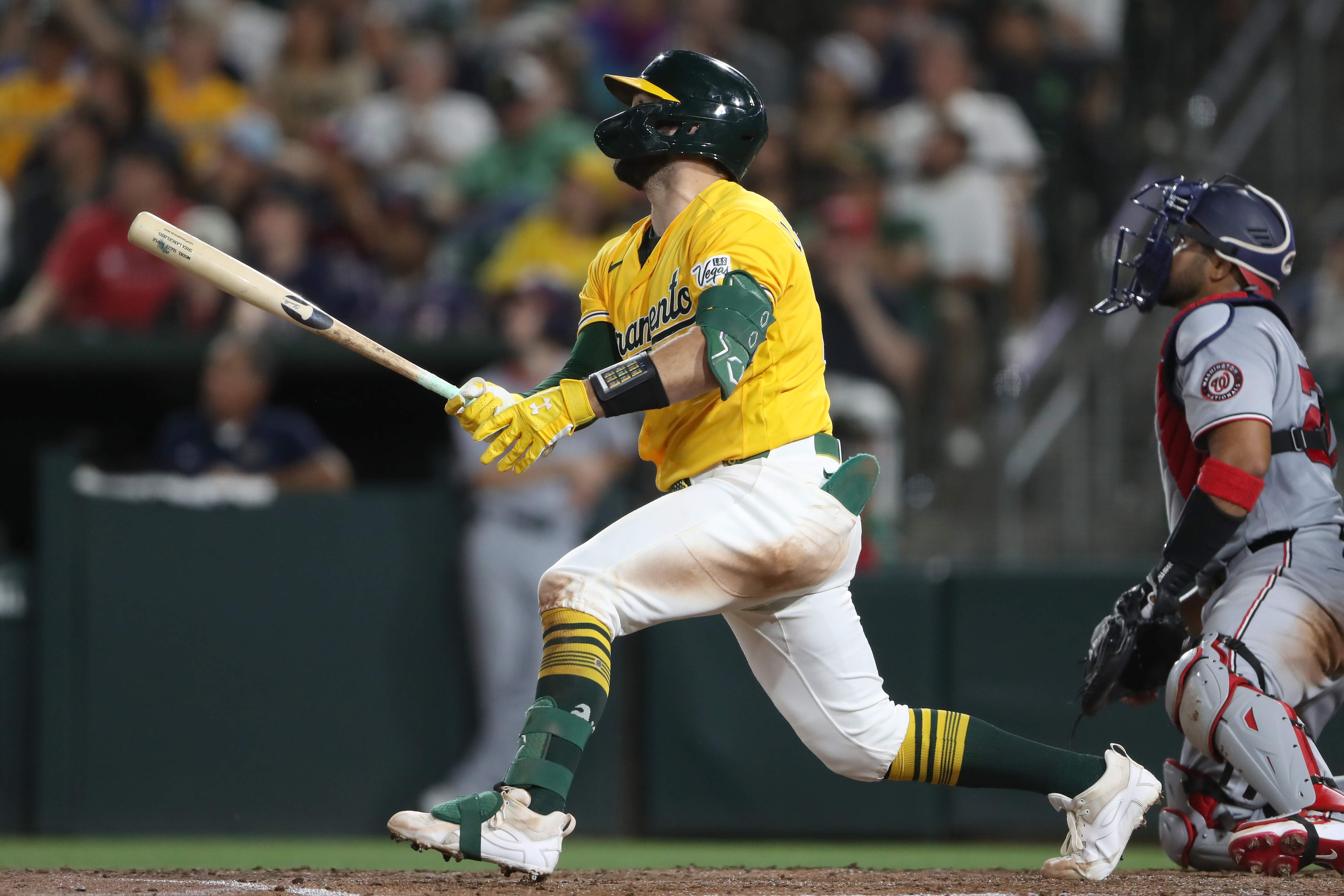 Yankees Trade Pitch Lands 111-Home Run Catcher for Will Warren, 2 Prospects