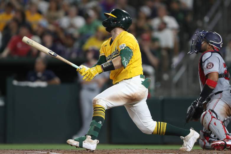 Washington Nationals v Athletics