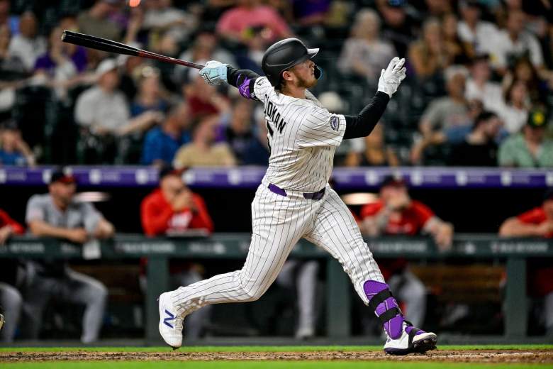 Washington Nationals v Colorado Rockies