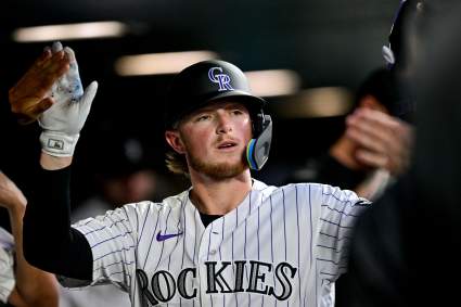 Colorado Rockies Announce Hunter Goodman Change During Nationals Series