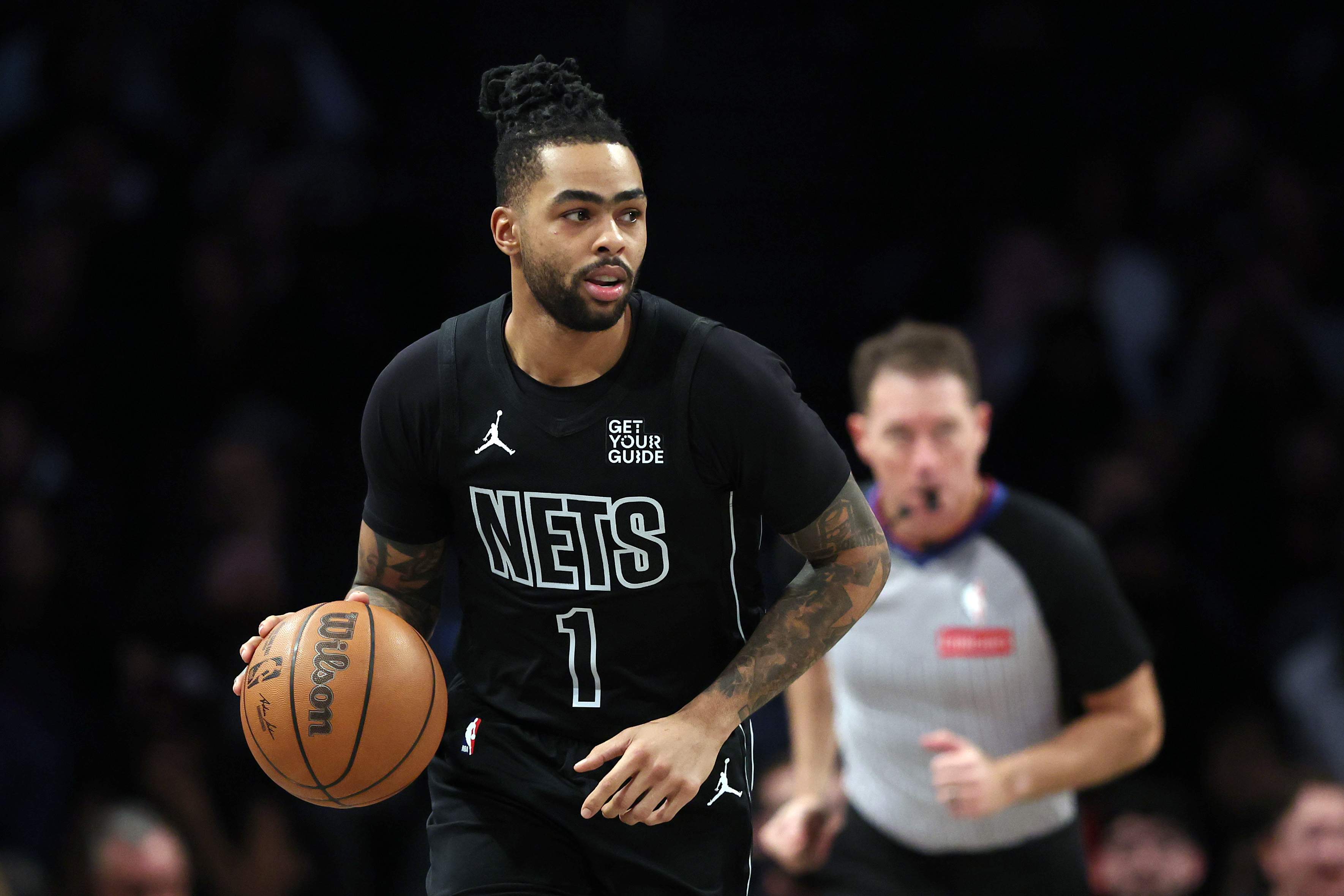Washington Wizards v Brooklyn Nets