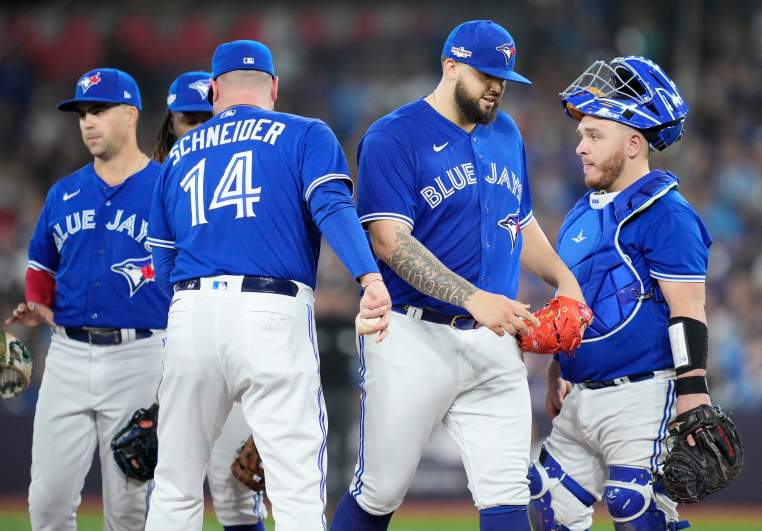 Wild Card Series - Seattle Mariners v Toronto Blue Jays - Game One