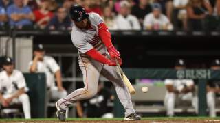 Red Sox Lose All-Star Willson Contreras to Injury During White Sox Game
