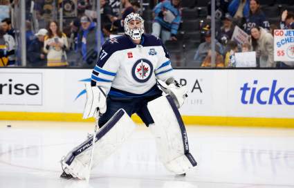 Carolina Hurricanes Trade Pitch Lands Connor Hellebuyck for 3 Players