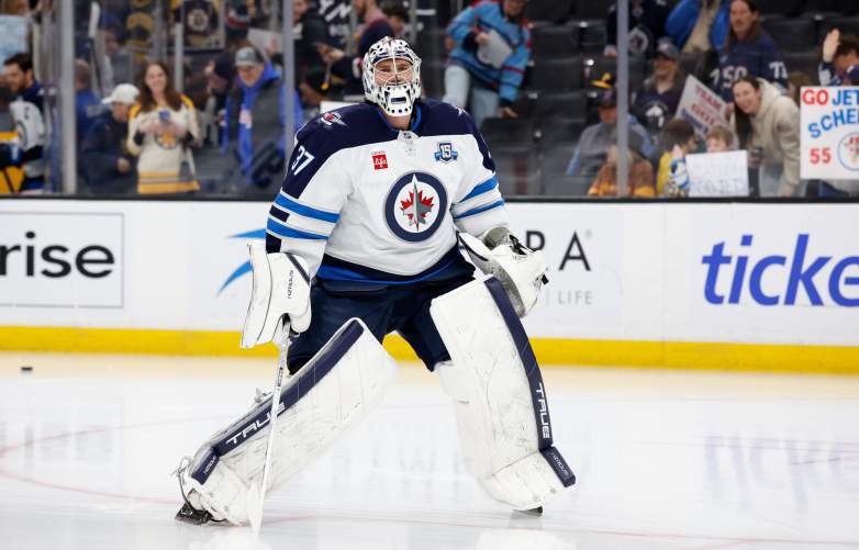 Winnipeg Jets v Boston Bruins