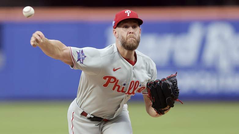 Philadelphia Phillies starting pitcher Zack Wheeler faces the New York Mets at Citi Field.