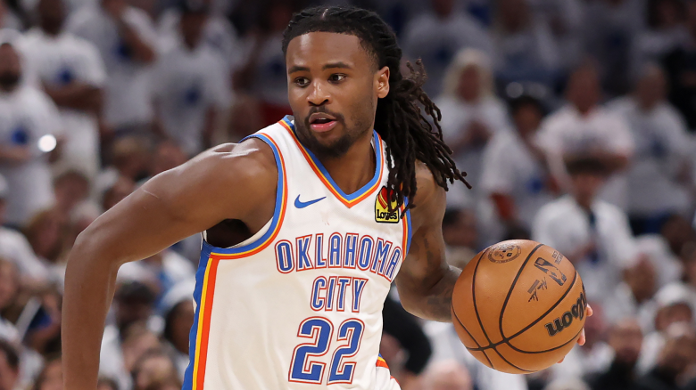 Cason Wallace, Oklahoma City Thunder, OKC Thunder