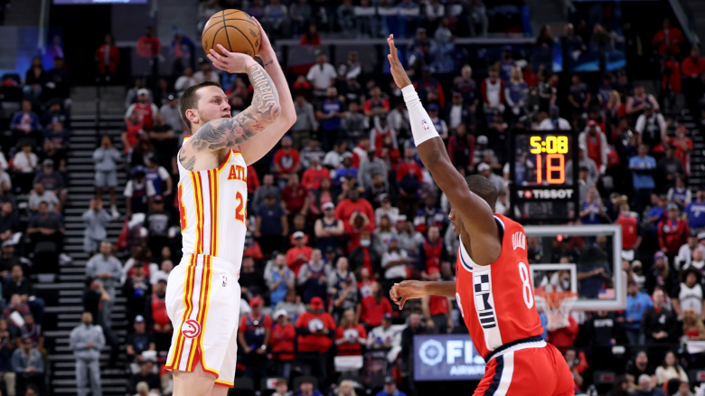 Garrison Mathews, Atlanta Hawks