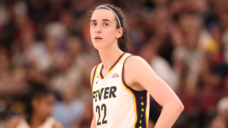 Caitlin Clark, Indiana Fever