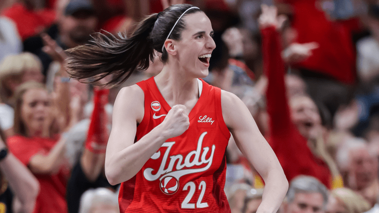 Caitlin Clark, Indiana Fever