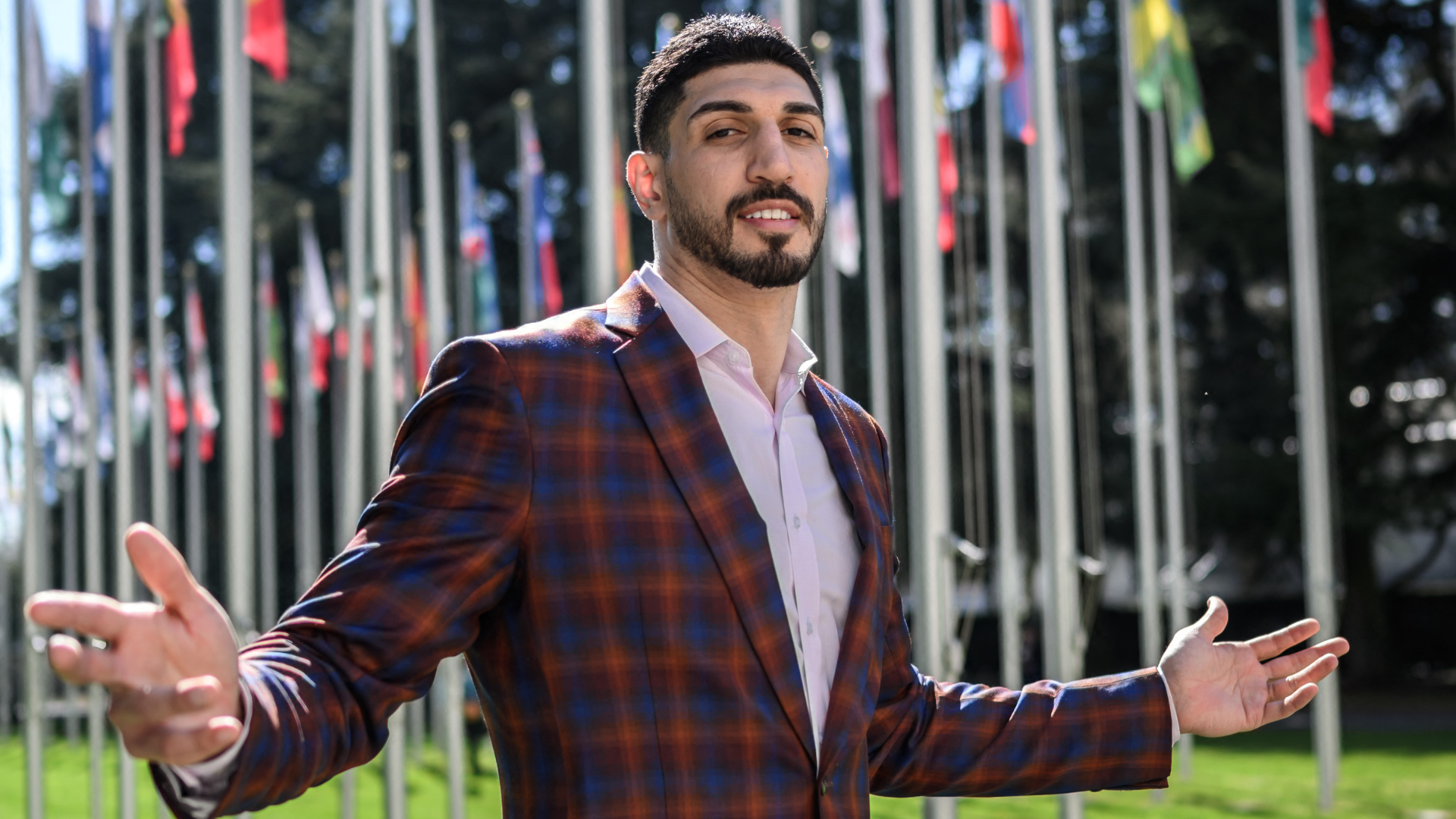 Enes Kanter Freedom