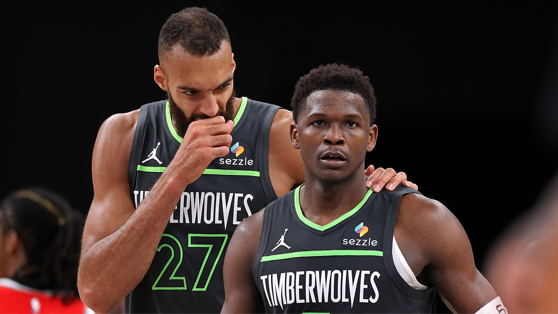 Rudy Gobert, Anthony Edwards