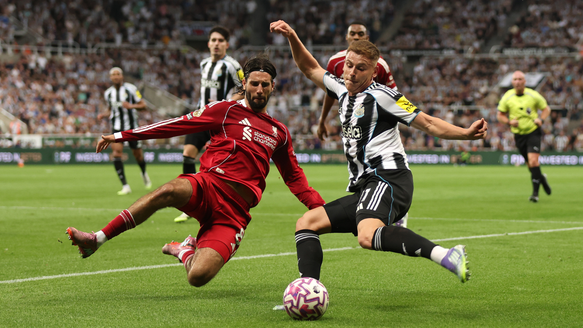 Newcastle vs Liverpool